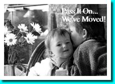 pass it on.. We've Moved