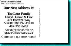 new address card example